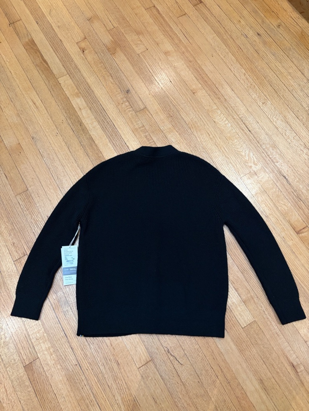 Vuori Alps Boyfriend Cardigan Black Sz. Small - Picture 7 of 17